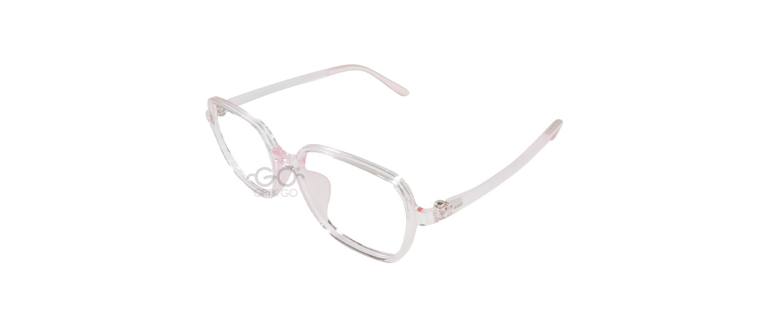 Cazal 23977 / C1 Pink Clear Glossy